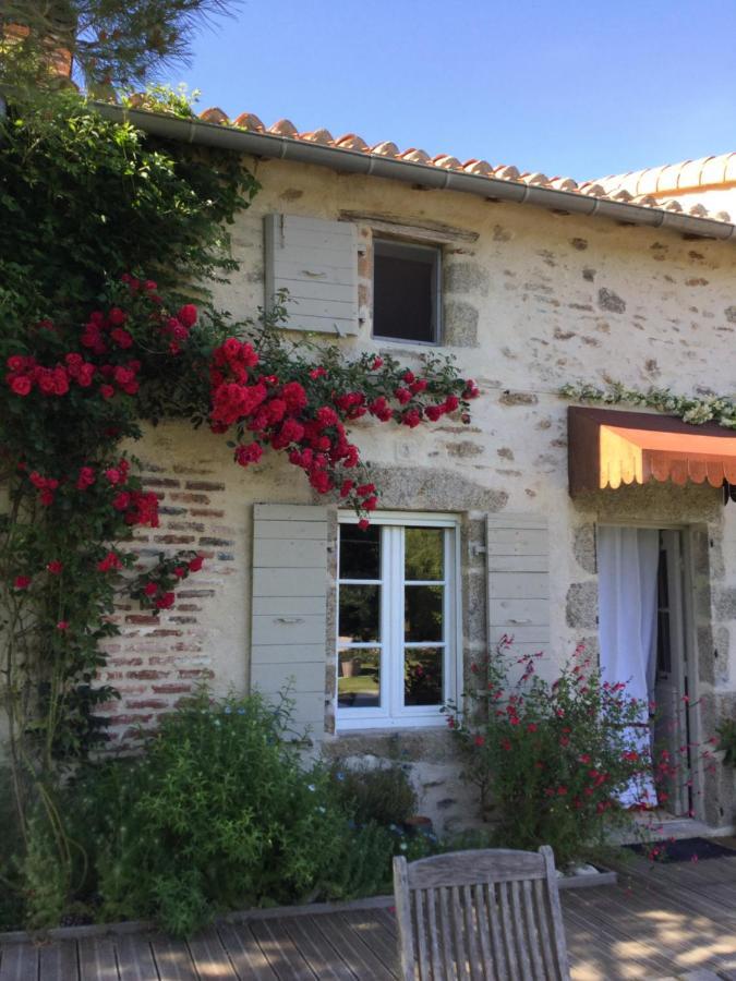 Adilly Les Epis Du Vent Bed & Breakfast エクステリア 写真