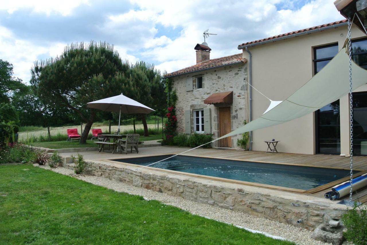 Adilly Les Epis Du Vent Bed & Breakfast エクステリア 写真