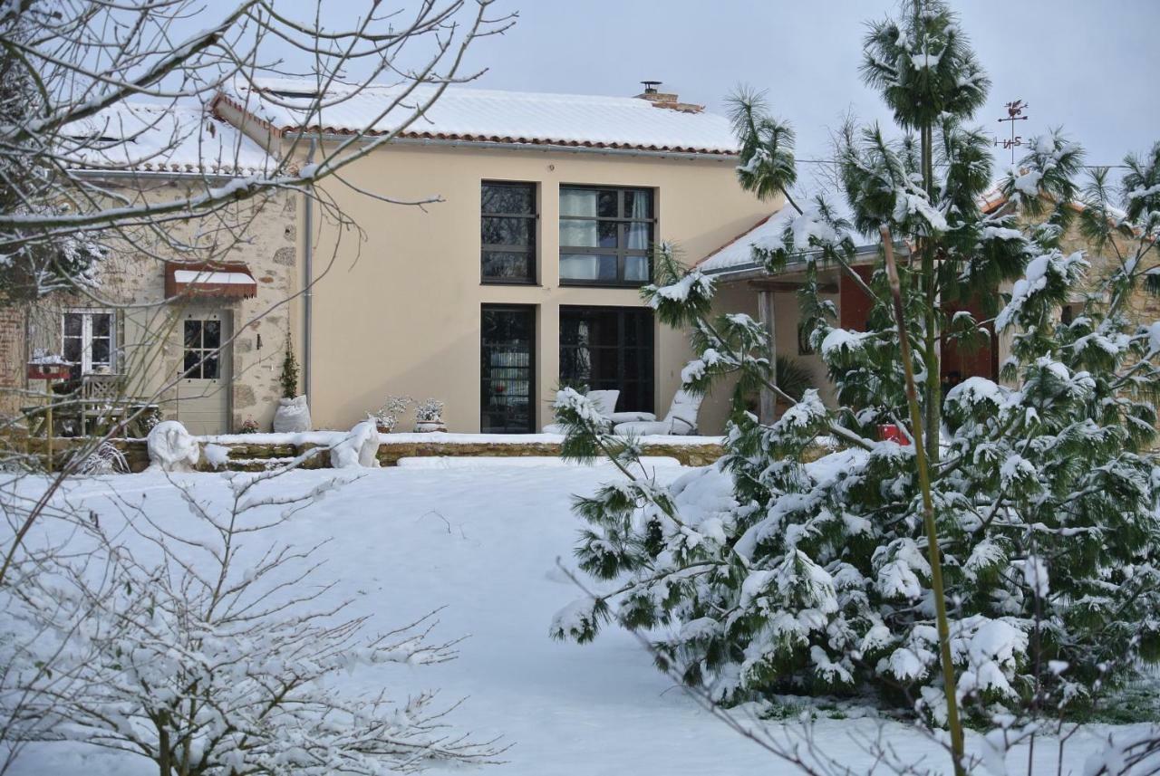 Adilly Les Epis Du Vent Bed & Breakfast エクステリア 写真